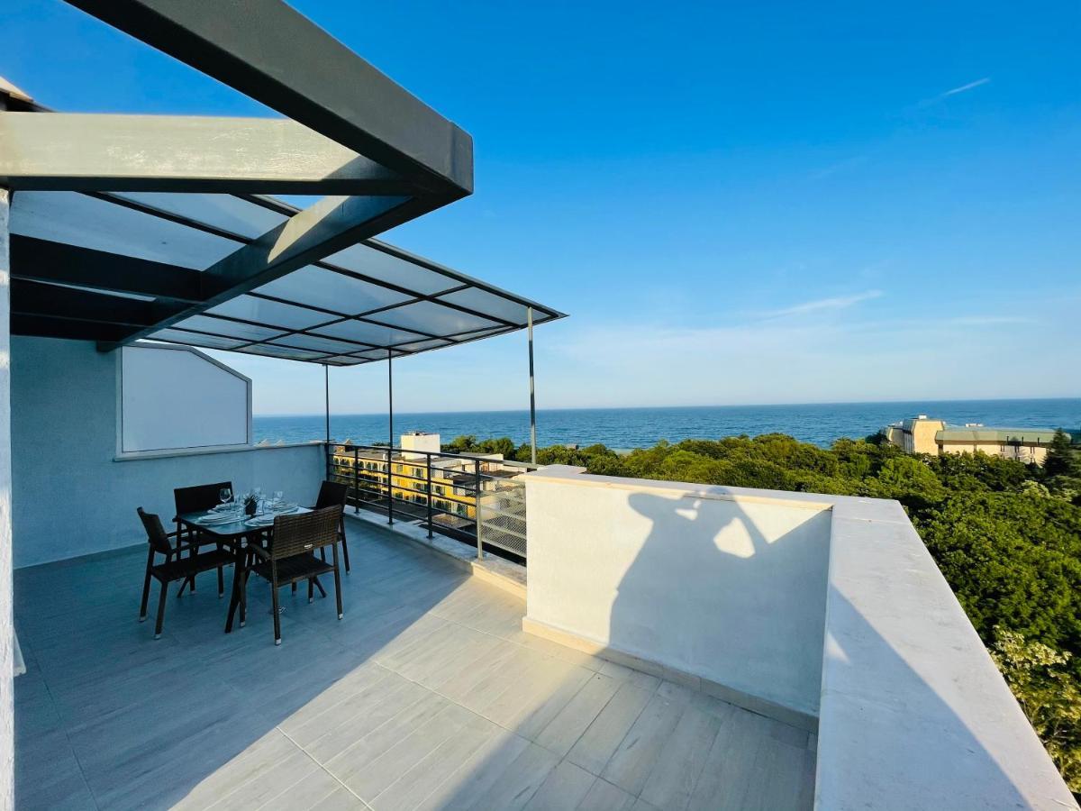 Odessos Sea Тerrace Aquamarine Golden Sands Exterior foto