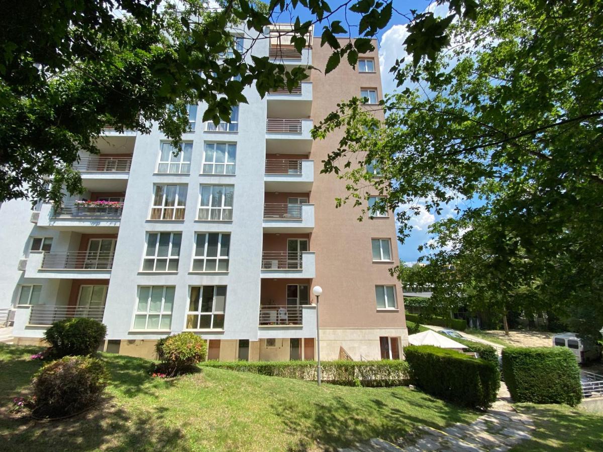 Odessos Sea Тerrace Aquamarine Golden Sands Exterior foto